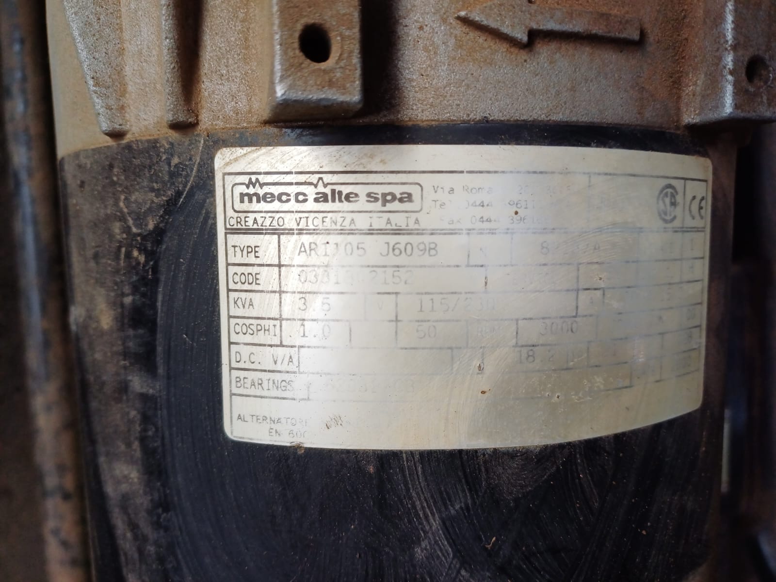 Turner Morris Generator 3.5kVA - Image 7