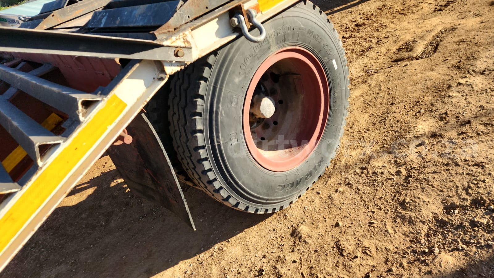 2006 Stepdeck Lowbed Trailer 9.5m - Image 14