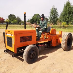 2012 Engine Puller 7 Ton Winch For Power Line