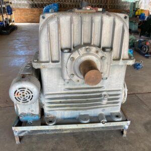 BEW Reduction Gearbox 185 kW Ratio 240.84 to 1