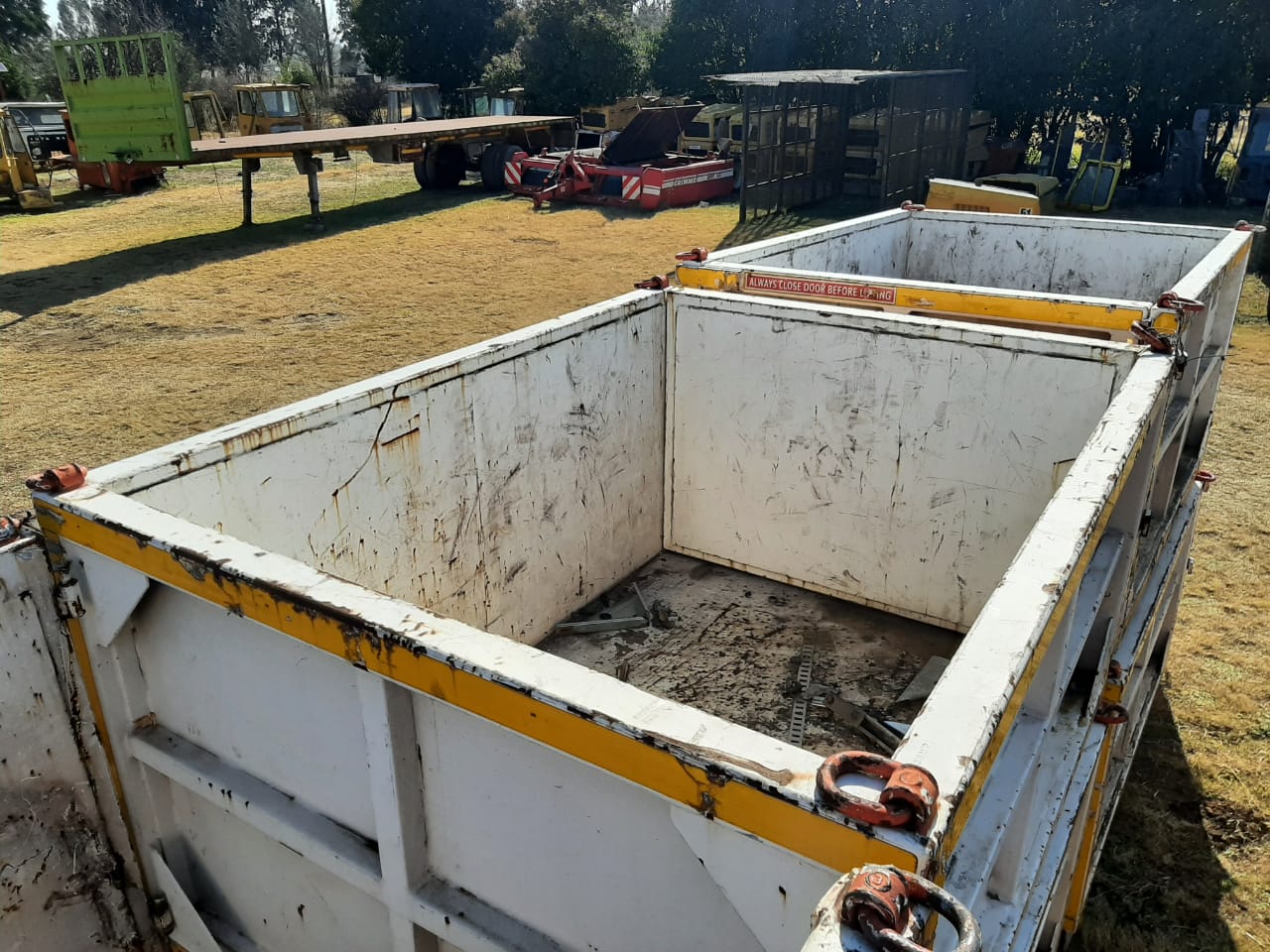 Bird Machines Crane Lifting Bin 5000kg - Image 4