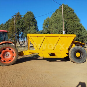 Bottom Dumper Trailer 18 Ton