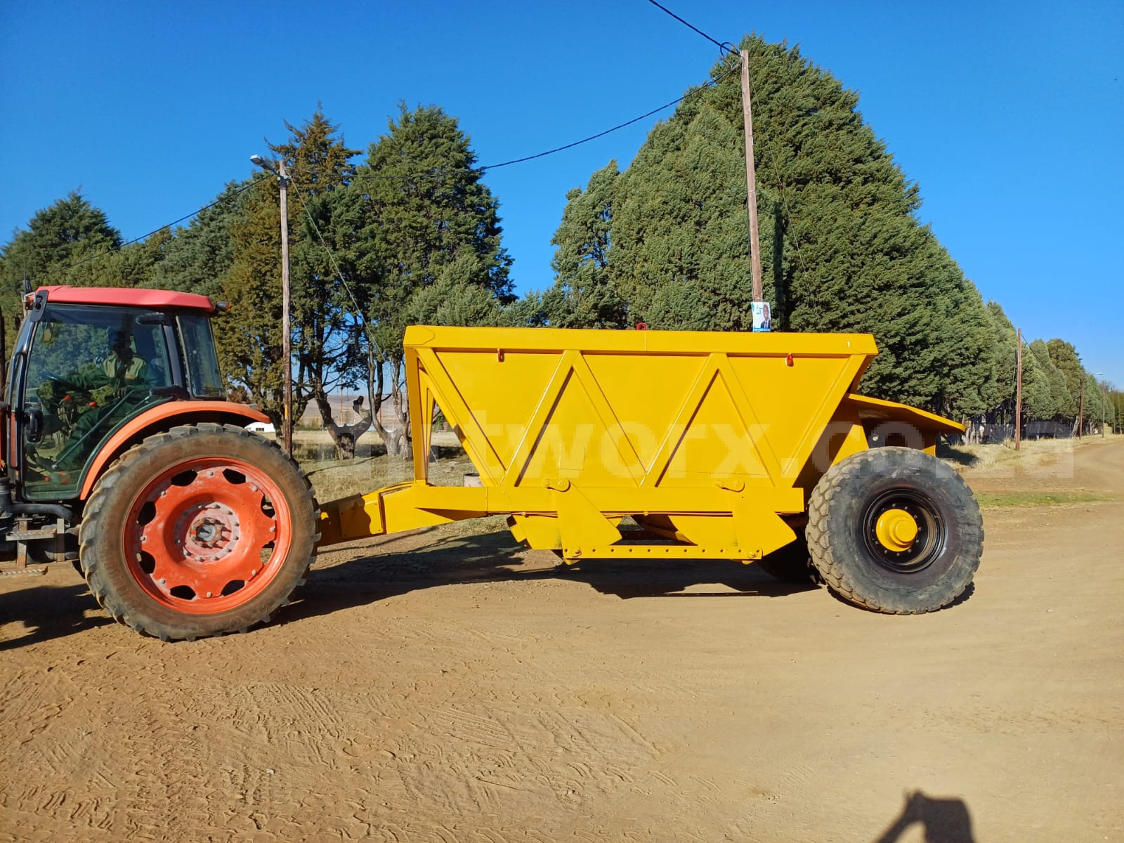 Bottom Dumper Trailer 18 Ton