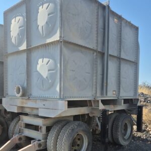 Mobile Water Storage Tank