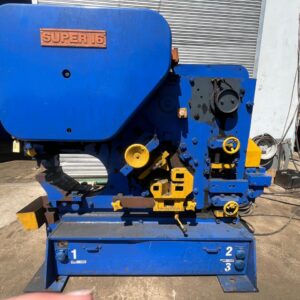 Peddinghaus 210 Super 16 Mechanical Ironworker