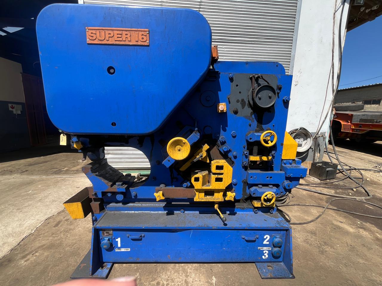Peddinghaus 210 Super 16 Mechanical Ironworker