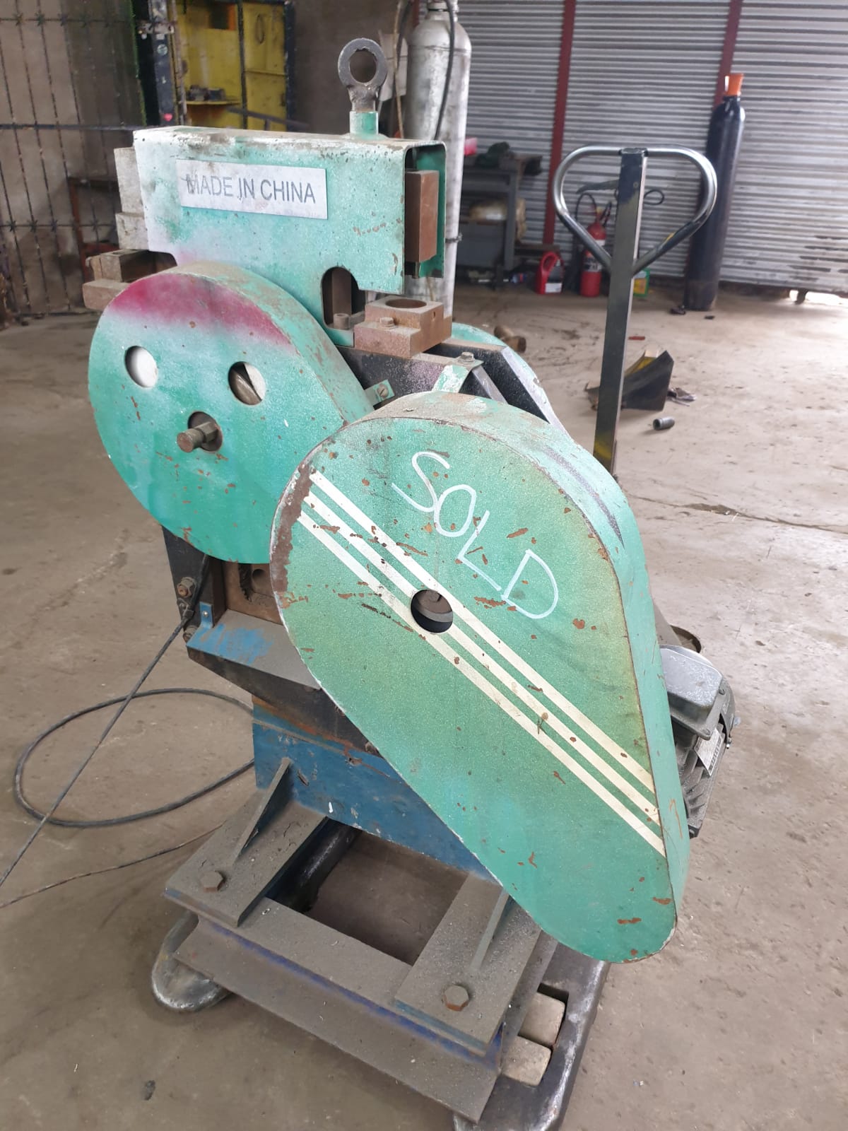 Universal Iron Worker Mac QA32-8B - Image 3