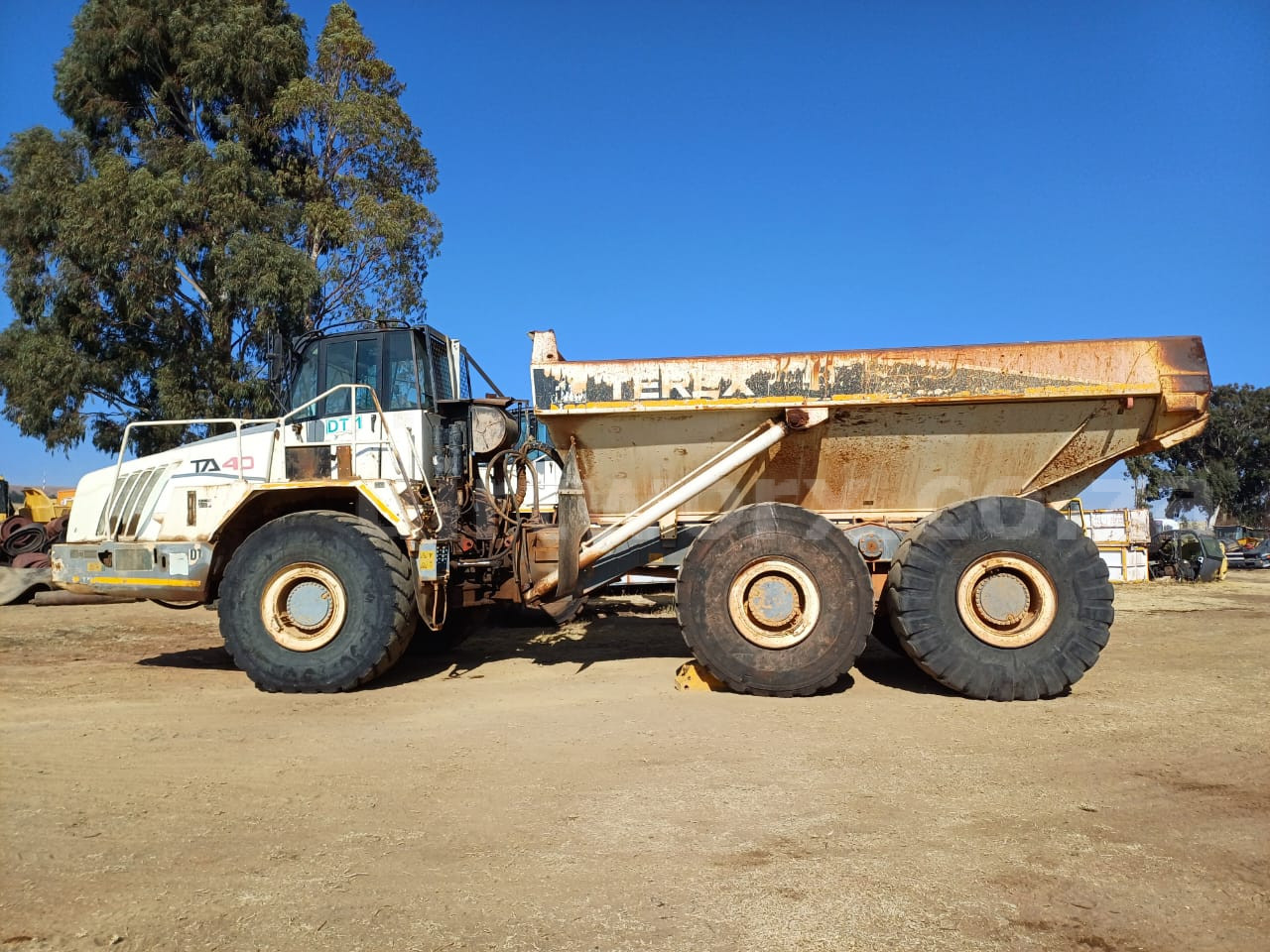 2007 Terex TA40 Dumper Truck - Image 2
