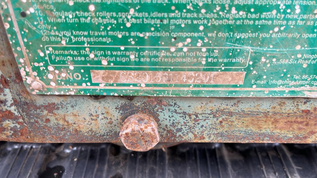 B&M Mining Tracked Drill Rig - Image 7