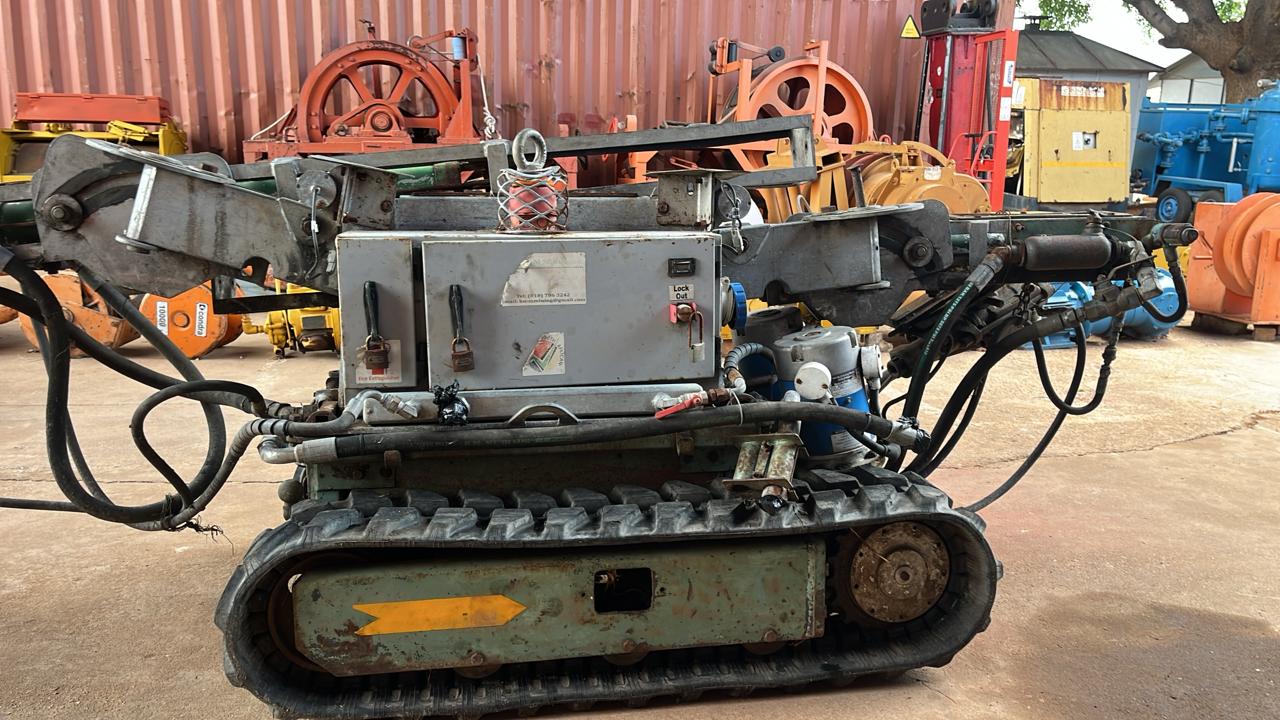 B&M Mining Tracked Drill Rig - Image 5