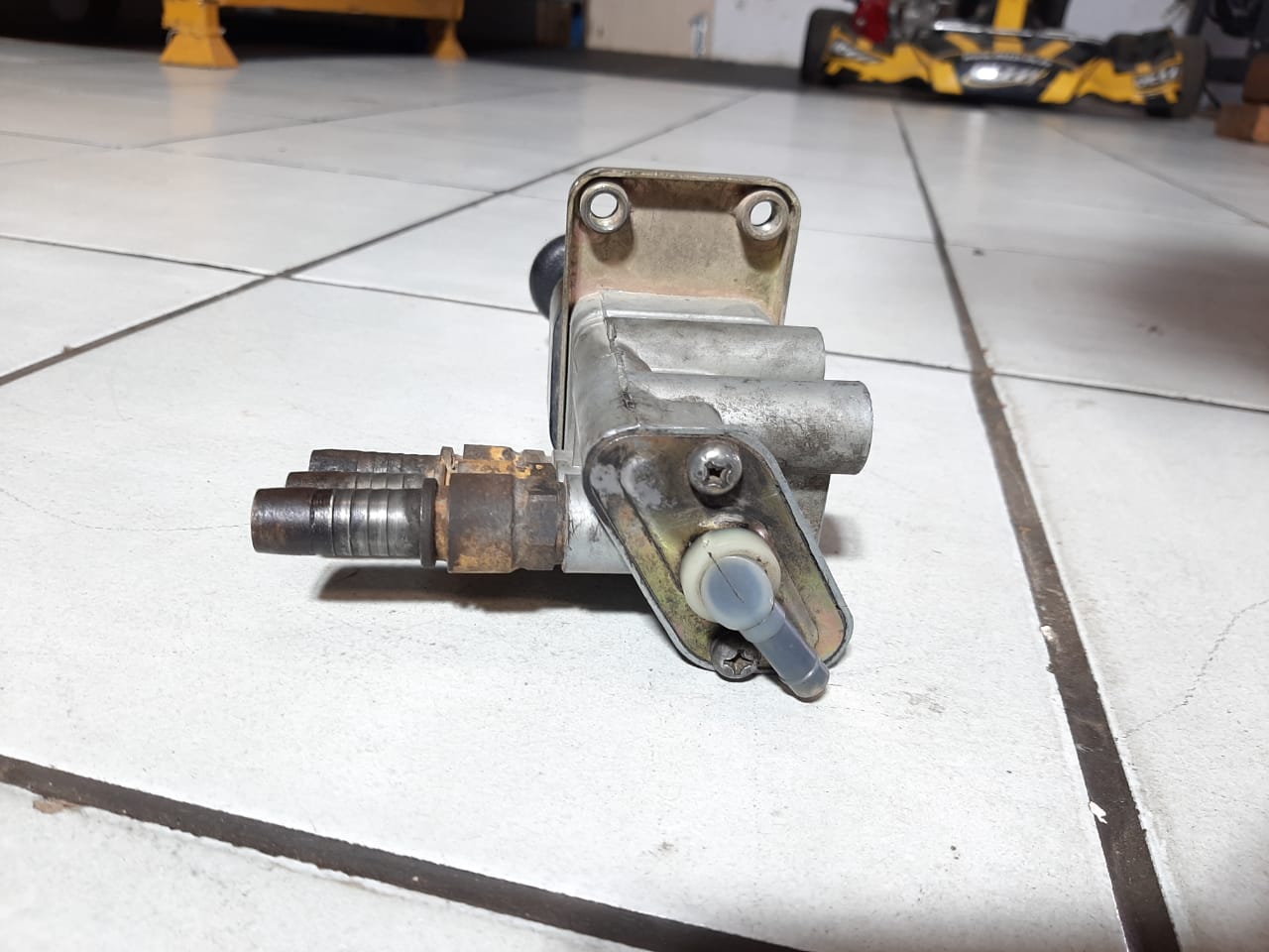 Air Brake Valve Control Wabco 9617222520 - Image 6