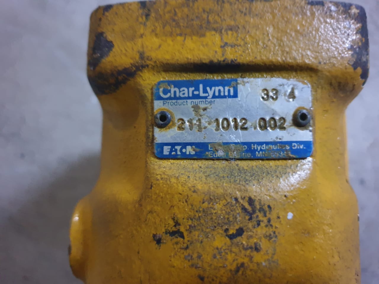 Eaton Char-Lynn Hydraulic Orbital Steering Control Valve 211-1012-002 - Image 5