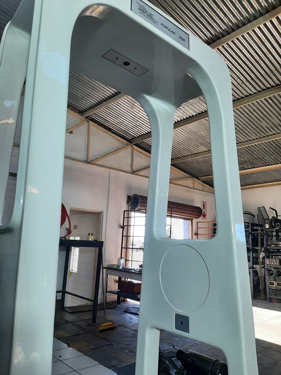 Saflec Portable Walk Through Metal Detector - Image 5