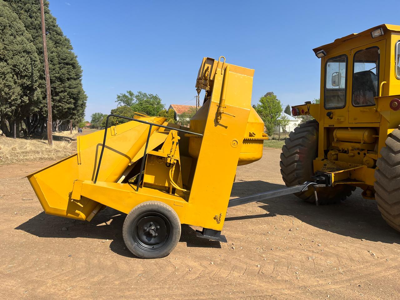 Benford Self Loading Concrete Mixer