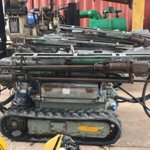B&M Mining Tracked Drill Rig