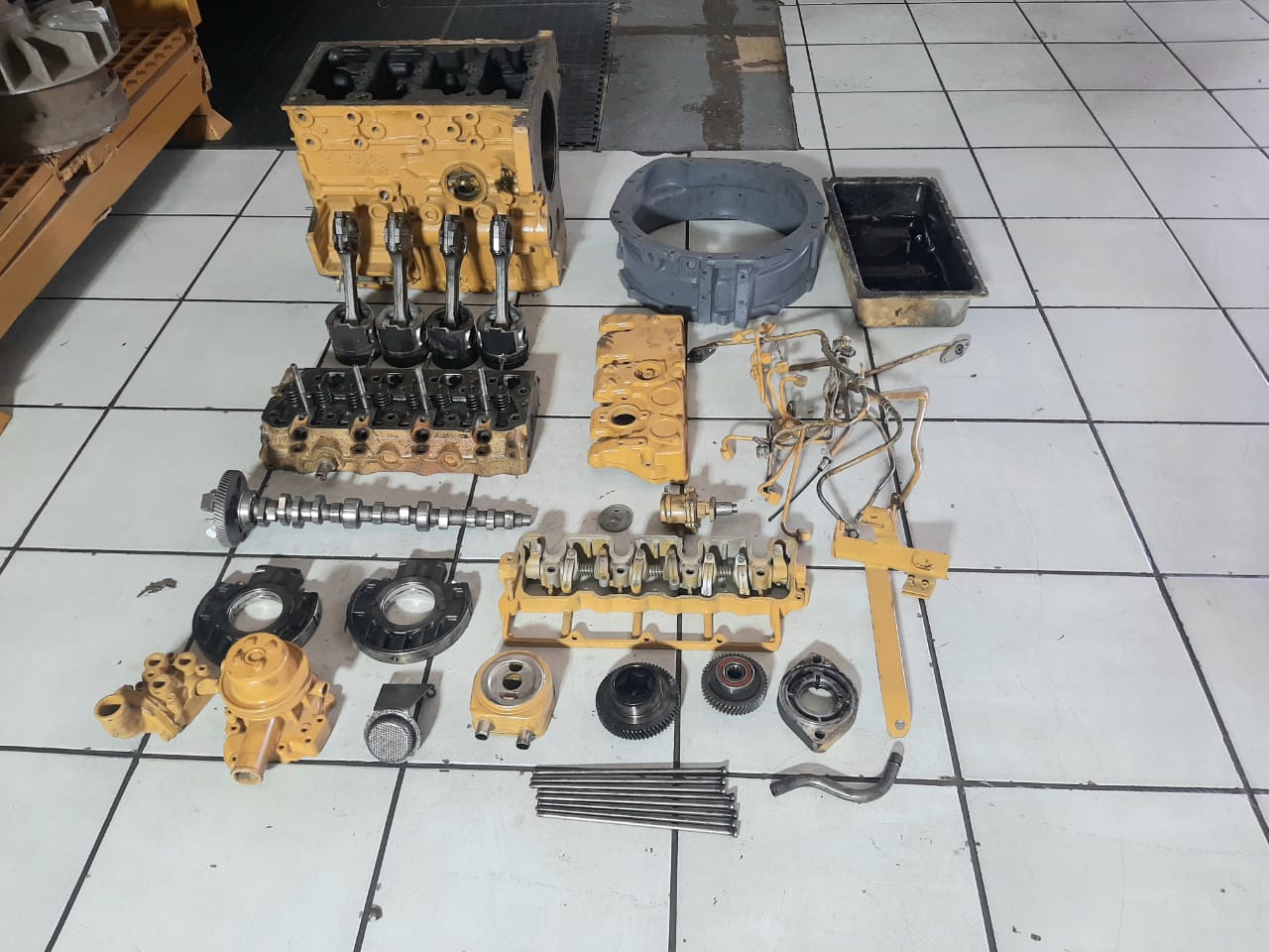 Caterpillar C2.2 Engine Spares