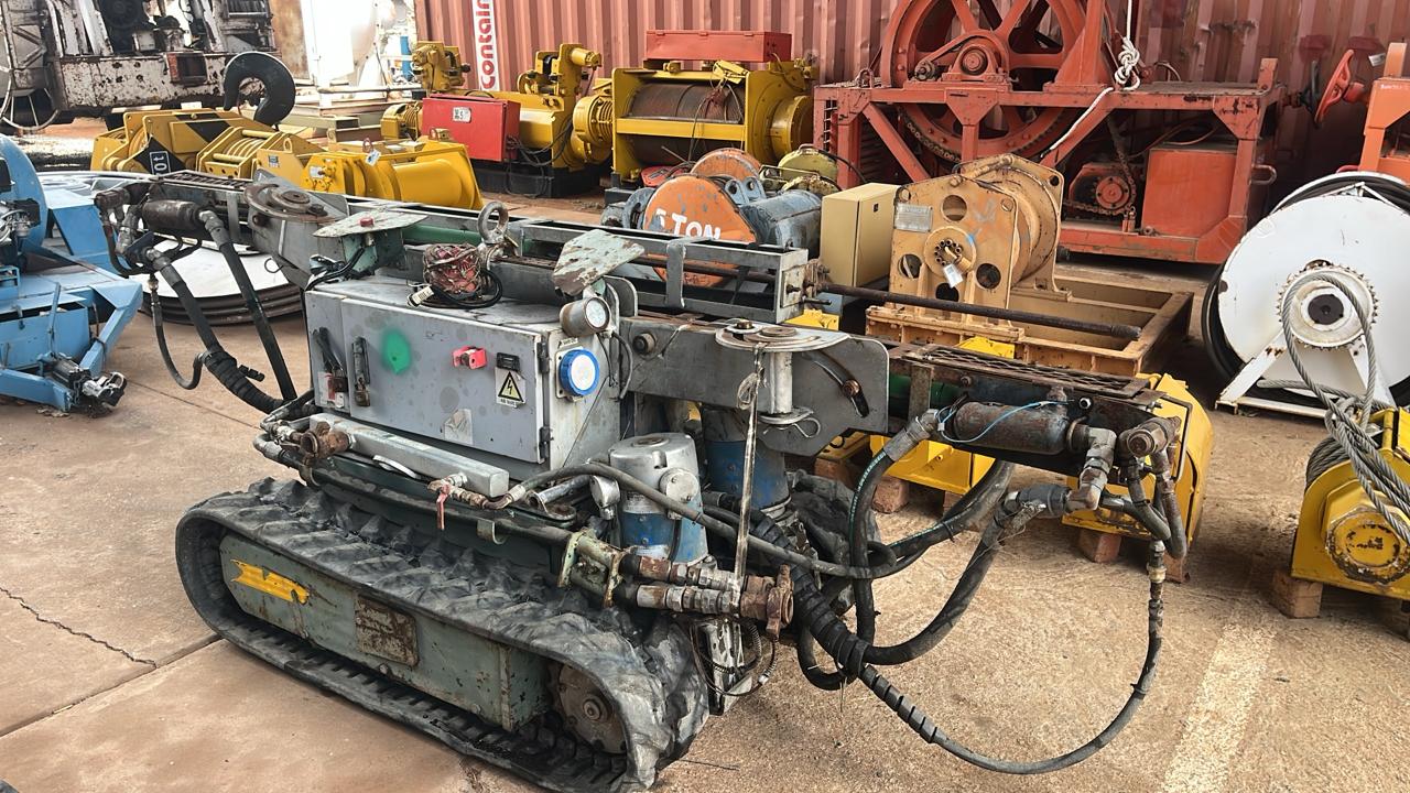 B&M Mining Tracked Drill Rig - Image 6