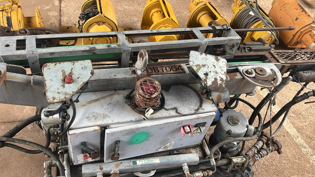 B&M Mining Tracked Drill Rig - Image 7