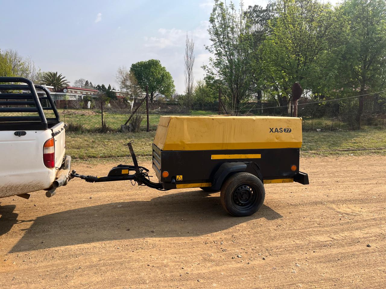 2013 Atlas Copco Mobile Air Compressor 150cfm - Image 4