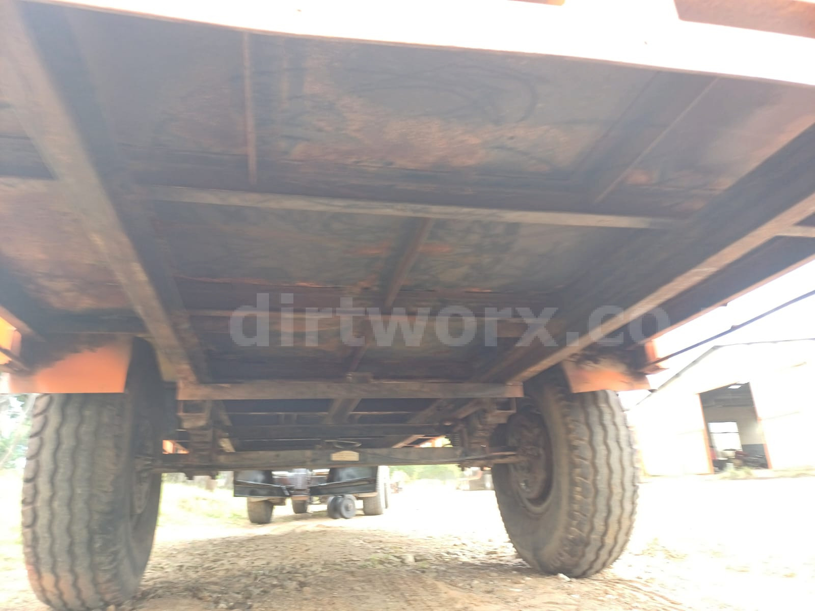 Flat Deck Trailer 5 x 2 m - Image 7