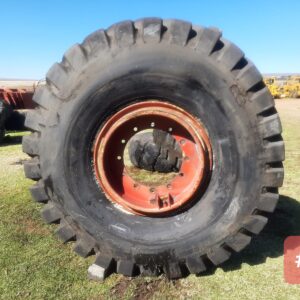 Tyre 18.00R25 With Rim