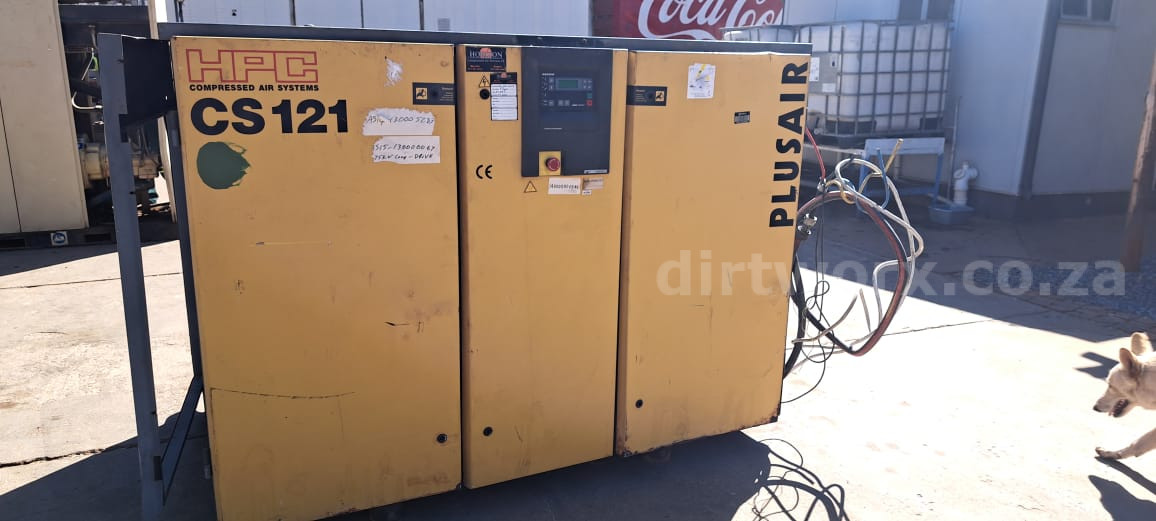 2001 Kaeser HPC CS121 Air Compressor 424 cfm