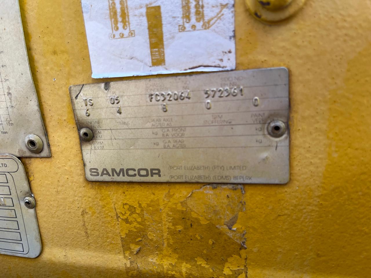 Ford MH9C Mobilift Carry Crane 9 Ton - Image 14