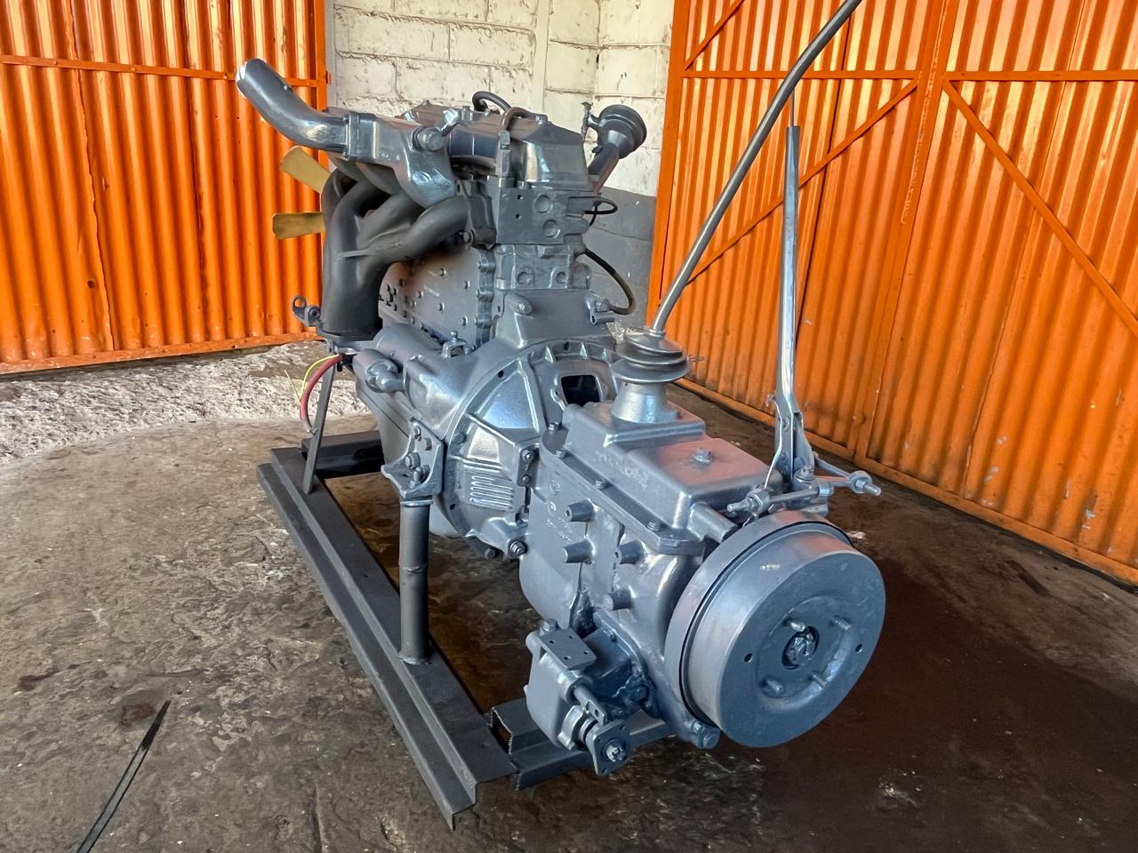 ADE 366 Engine with Gearbox - Image 4