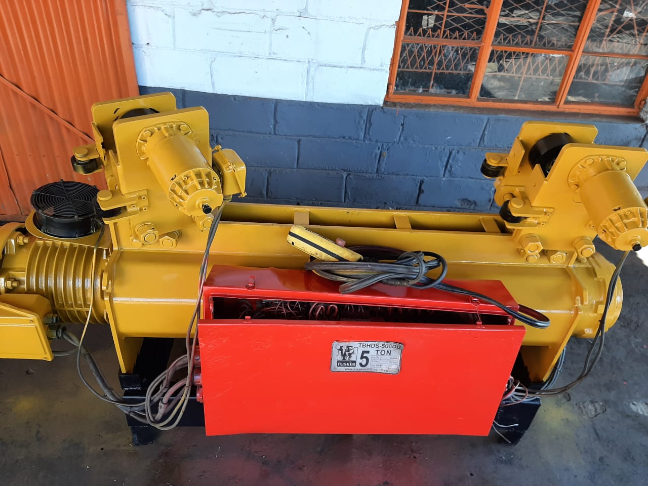 Tusker Electric Wire Rope Hoist 5 Ton - Image 6
