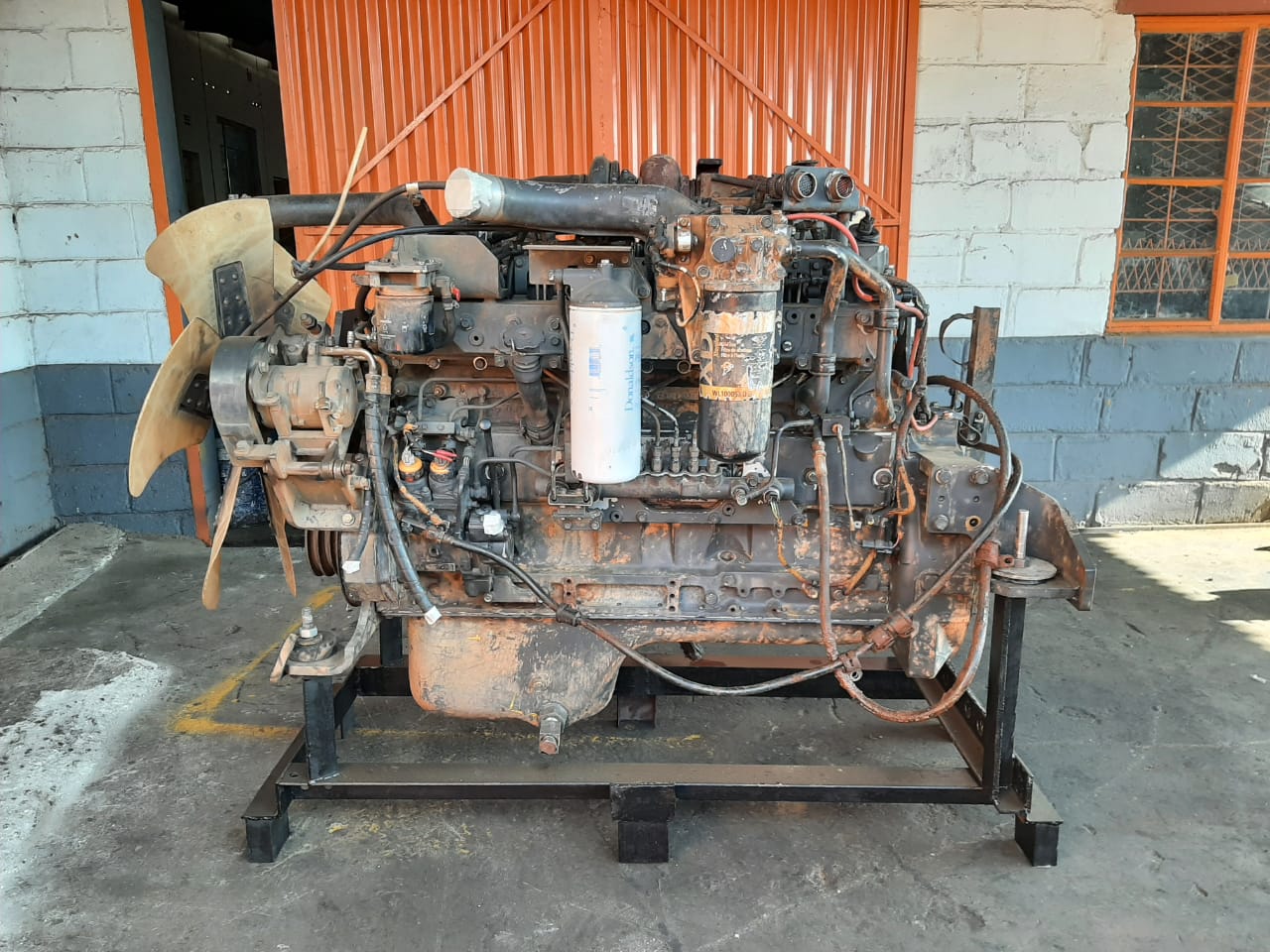 Komatsu 6D125E-3 Engine