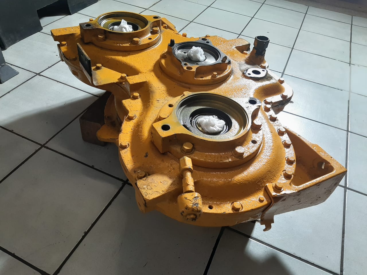 Triple Pump Drive Gearbox
