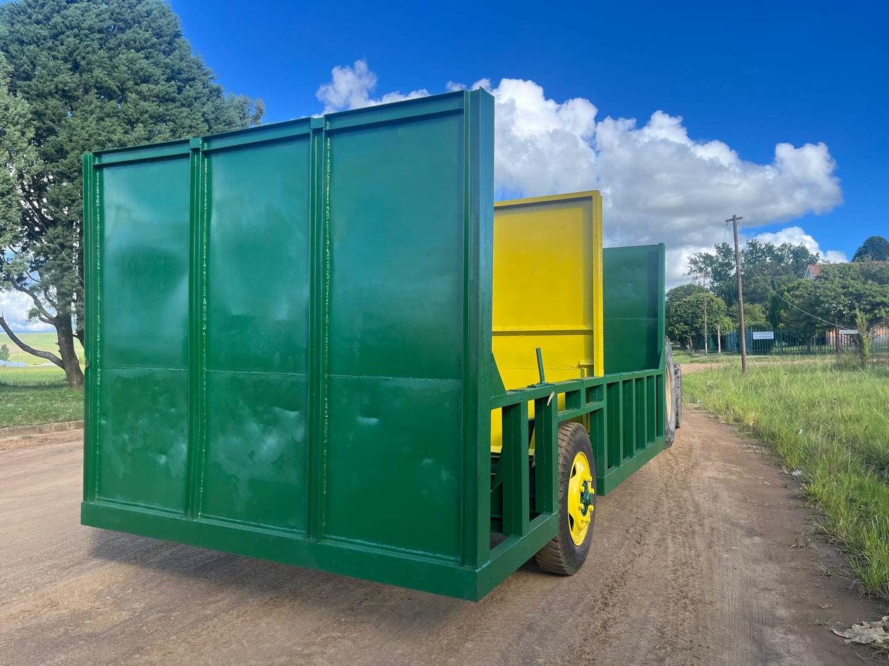 Suikerriet / Hout Sleepwa - Image 7