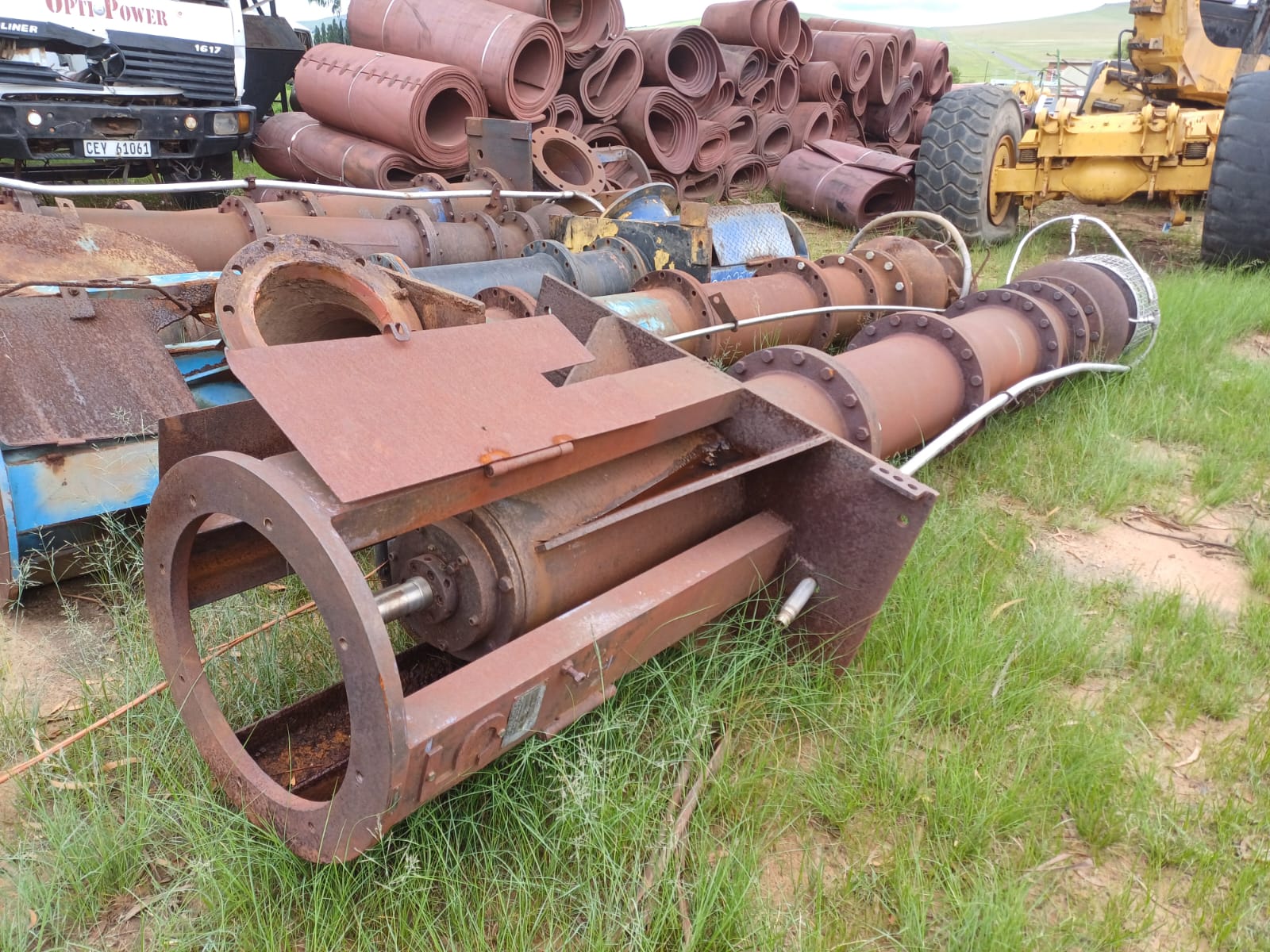 Sulzer 14MFD Vertical Deep Well Turbine Pump