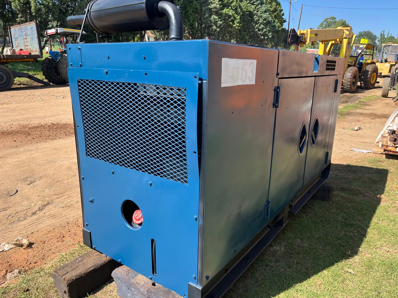 Isuzu 6BD1 Generator 50kVA - Image 9