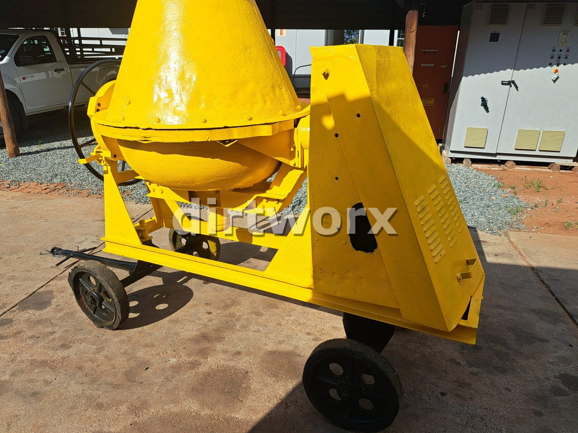 Concrete Mixer Petrol 180kg 280L - Image 3
