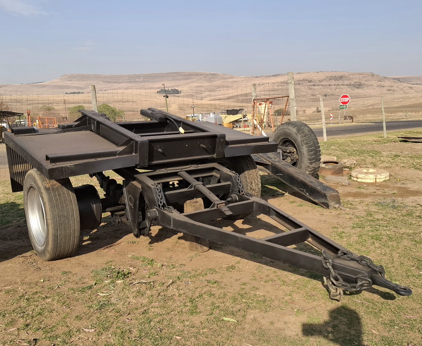 Drawbar Front Axle - Image 4