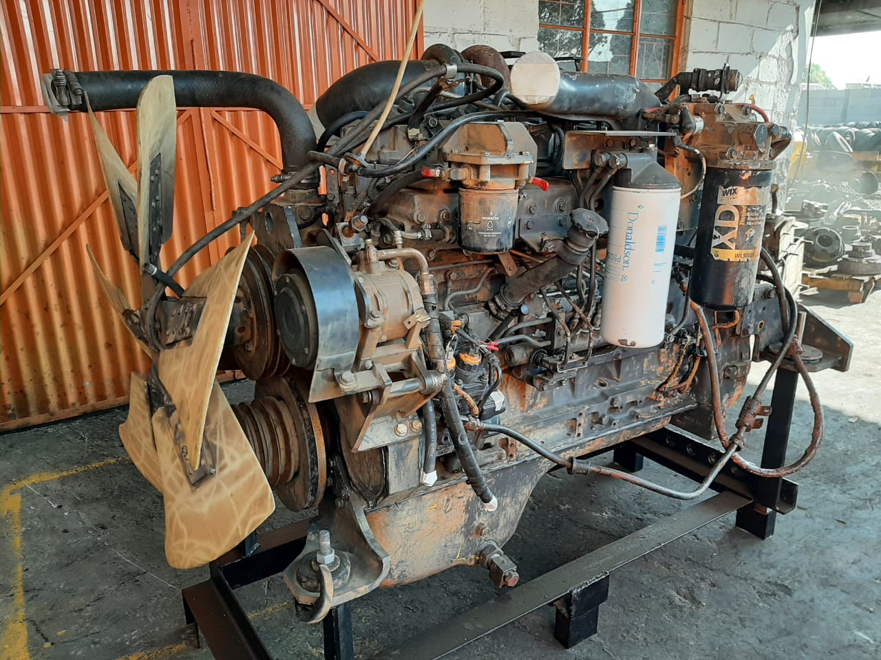 Komatsu 6D125E-3 Engine - Image 7