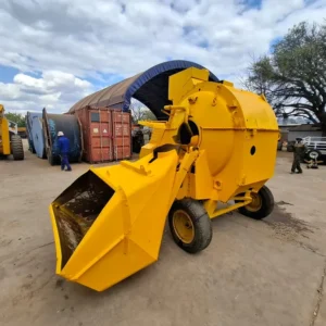 Benford Self Loading Concrete Mixer