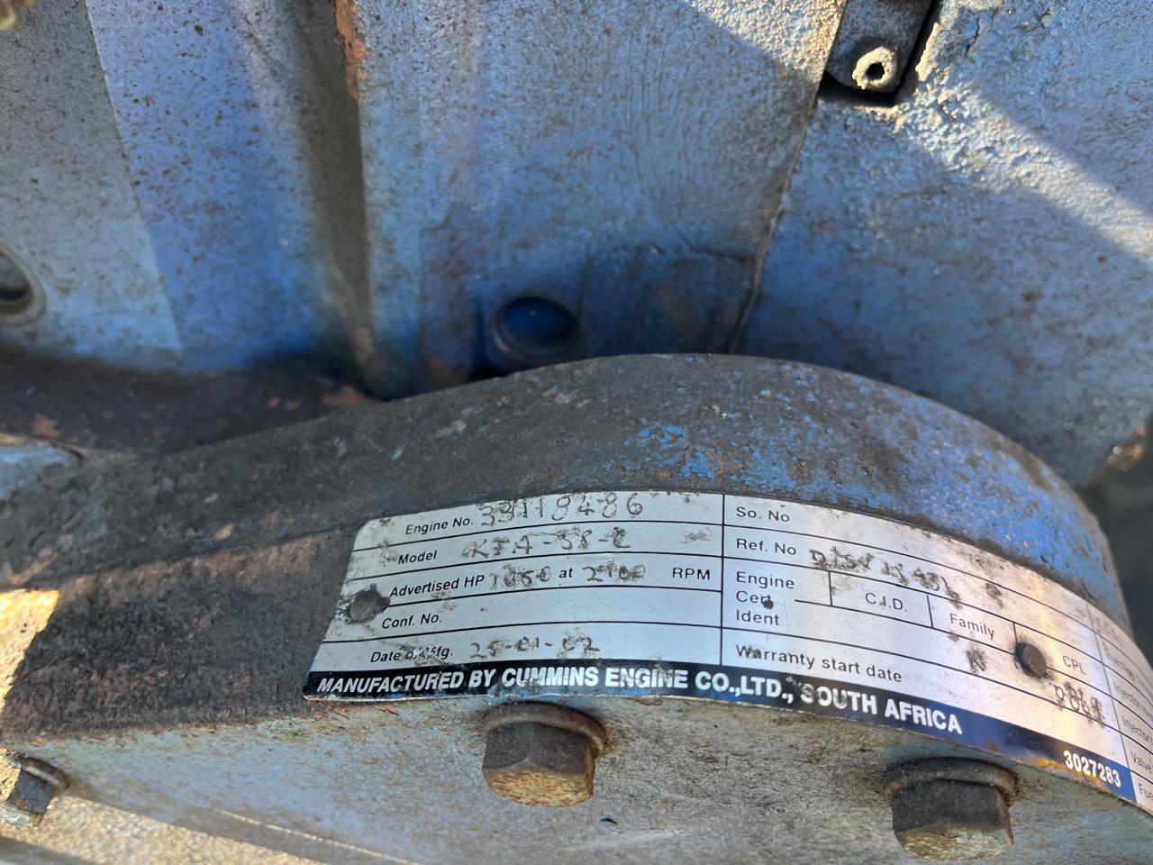 Cummins KTA38-C1050 Engine - Image 8