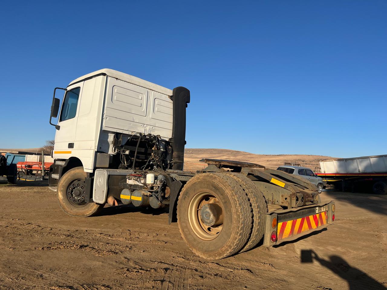 2002 Mercedes Benz Axor 1838 Horse Truck - Image 6