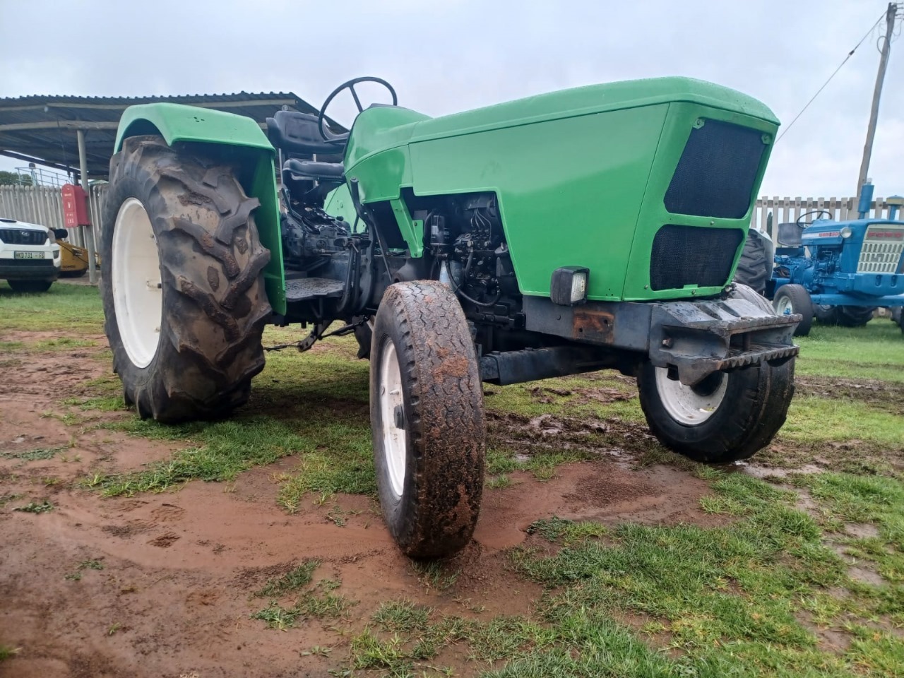 Deutz 3 Cylinder Tractor