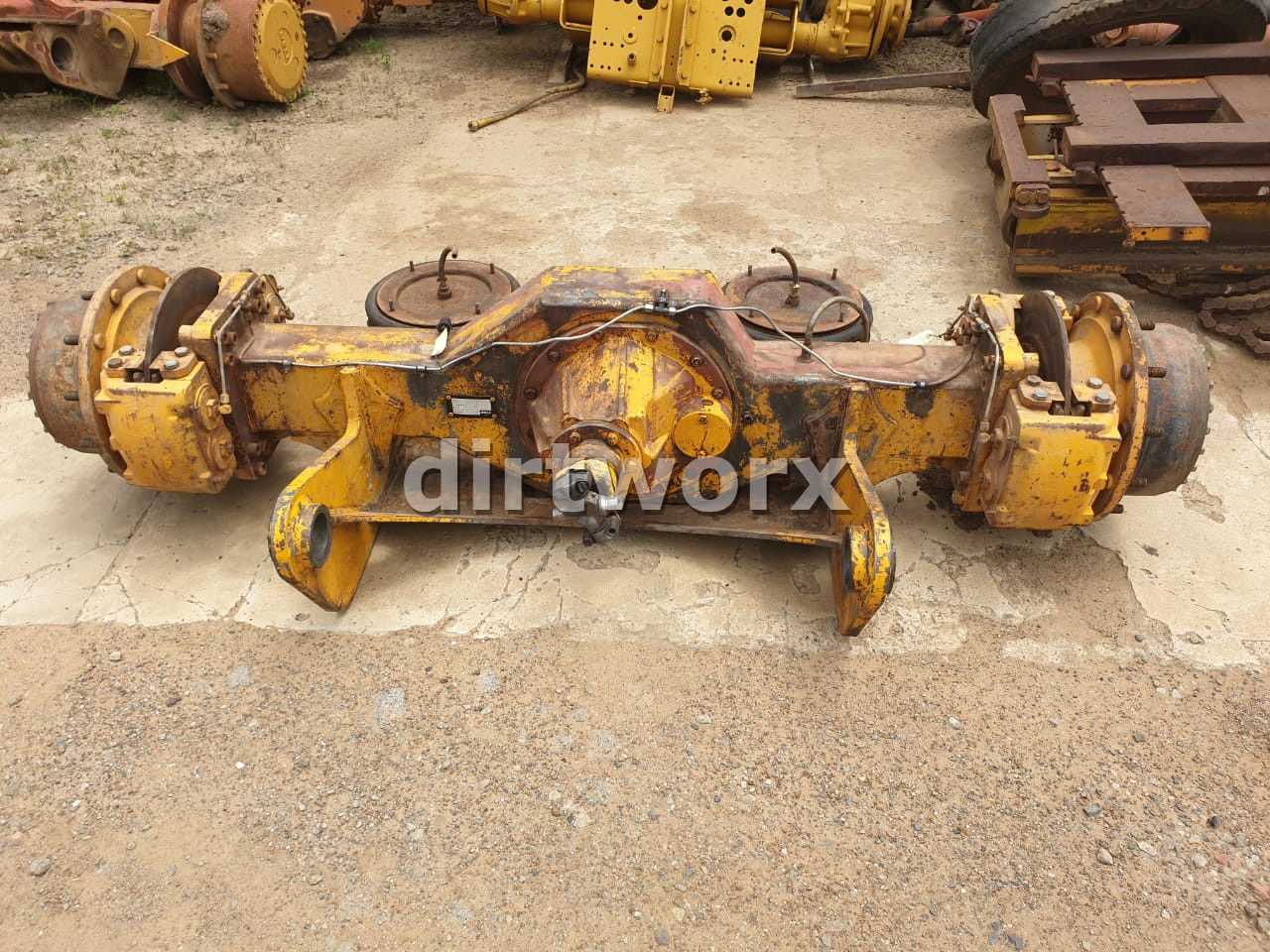 Bell B20B Front Differential Axle
