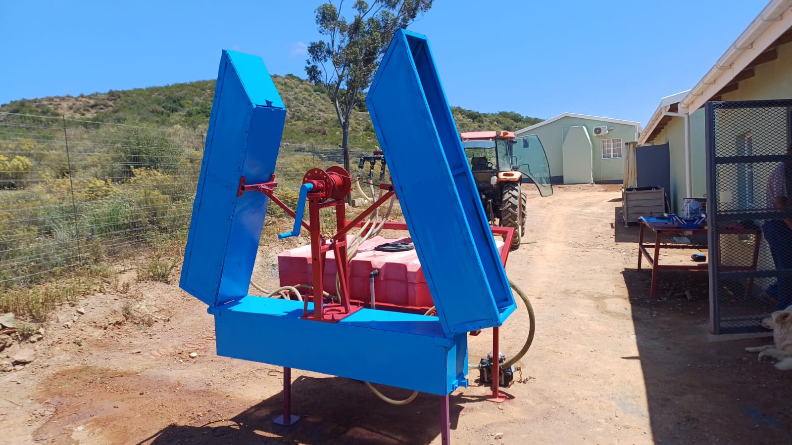 Crop Boom Sprayer Gifspuit 500L - Image 10