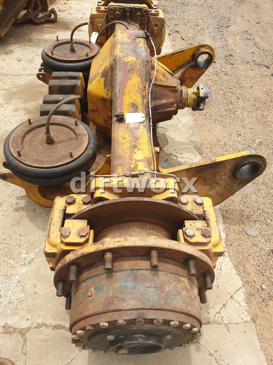 Bell B20B Front Differential Axle - Image 6