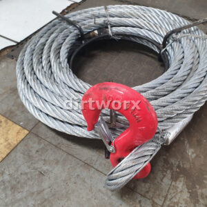 Stainless Steel Wire Rope Cable 17mm