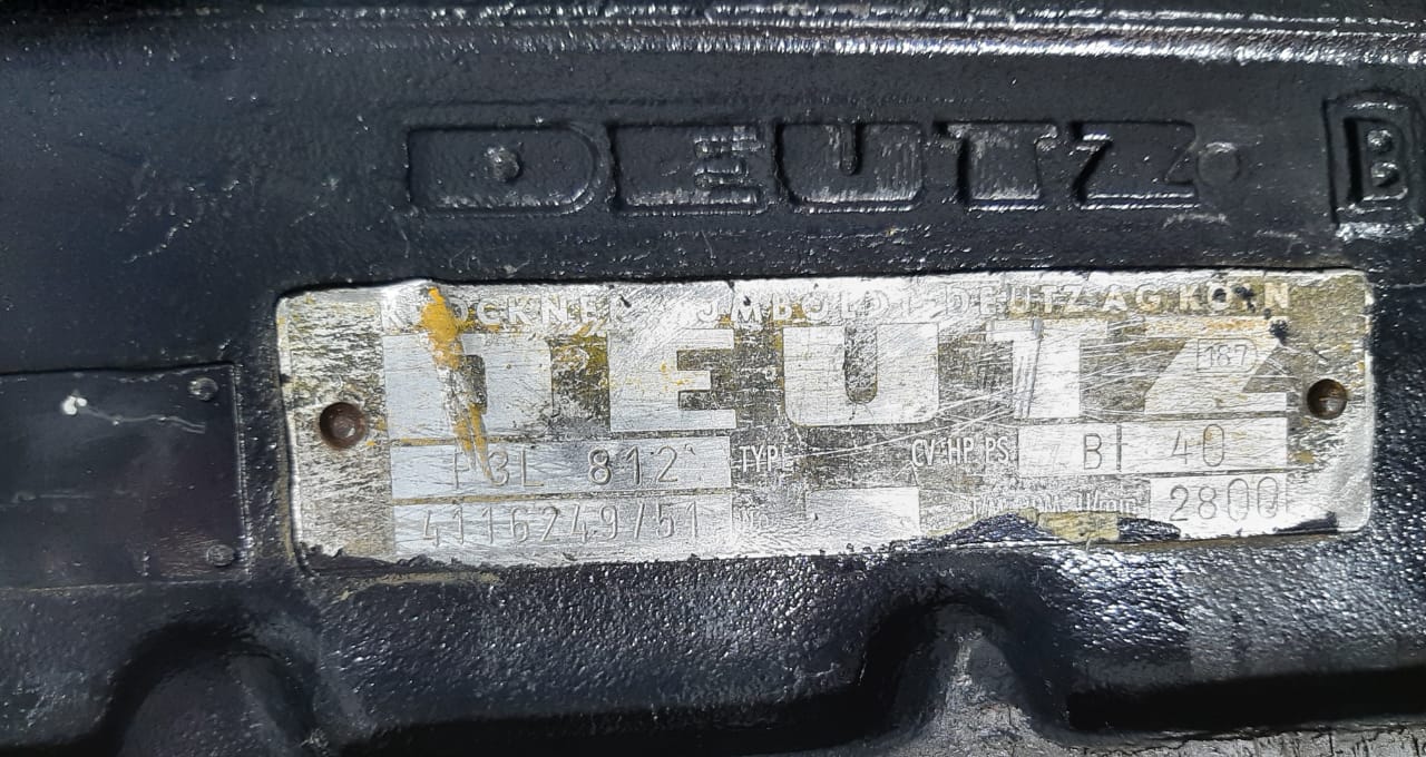 Deutz F3L812 Engine - Image 5
