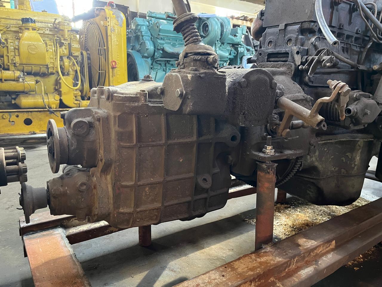 Mercedes Benz OM 352 Engine - Image 5