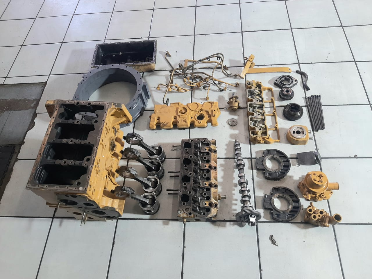 Caterpillar C2.2 Engine Spares - Image 7