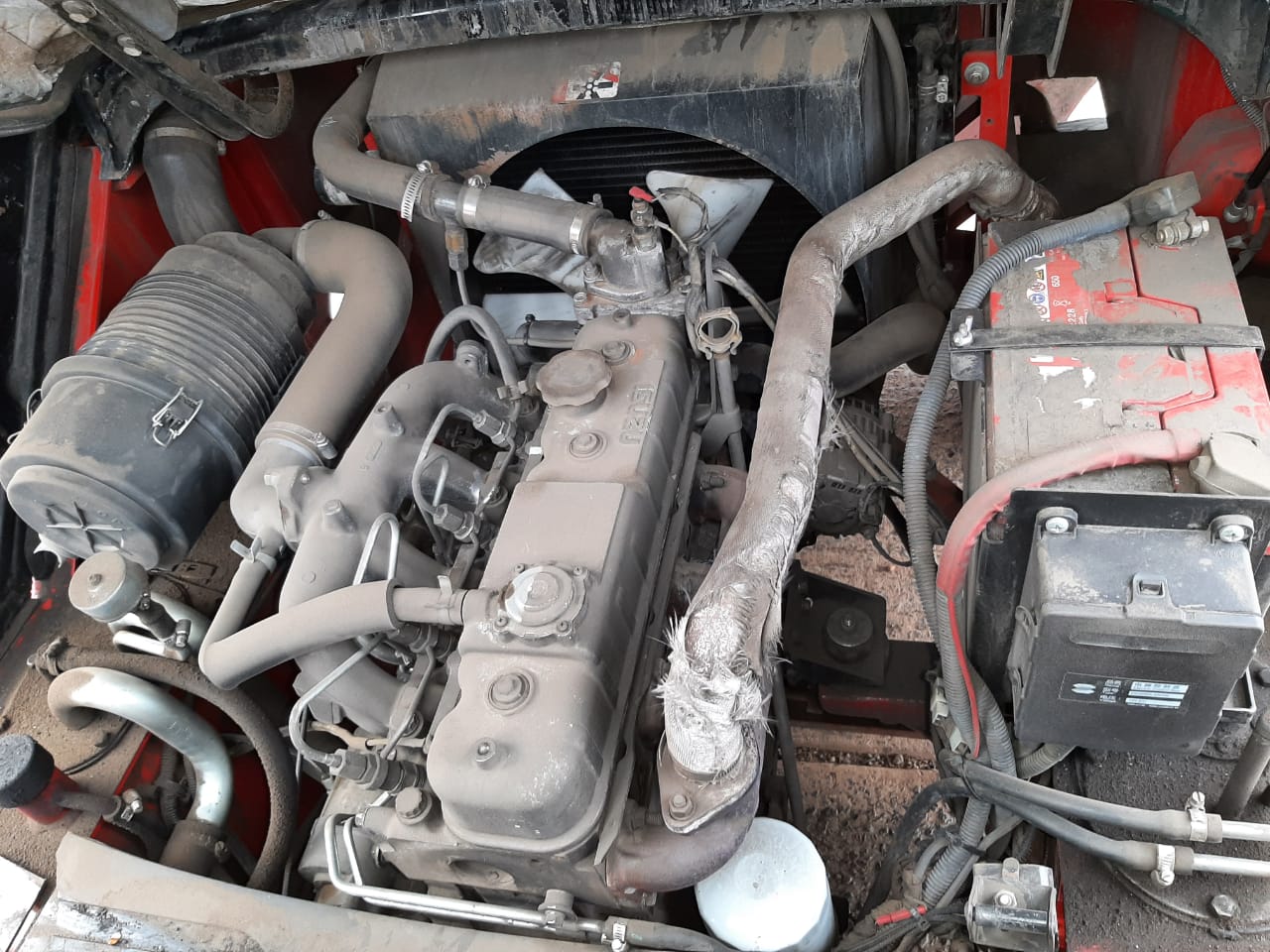 2018 FD40 Forklift 4 Ton - Image 11