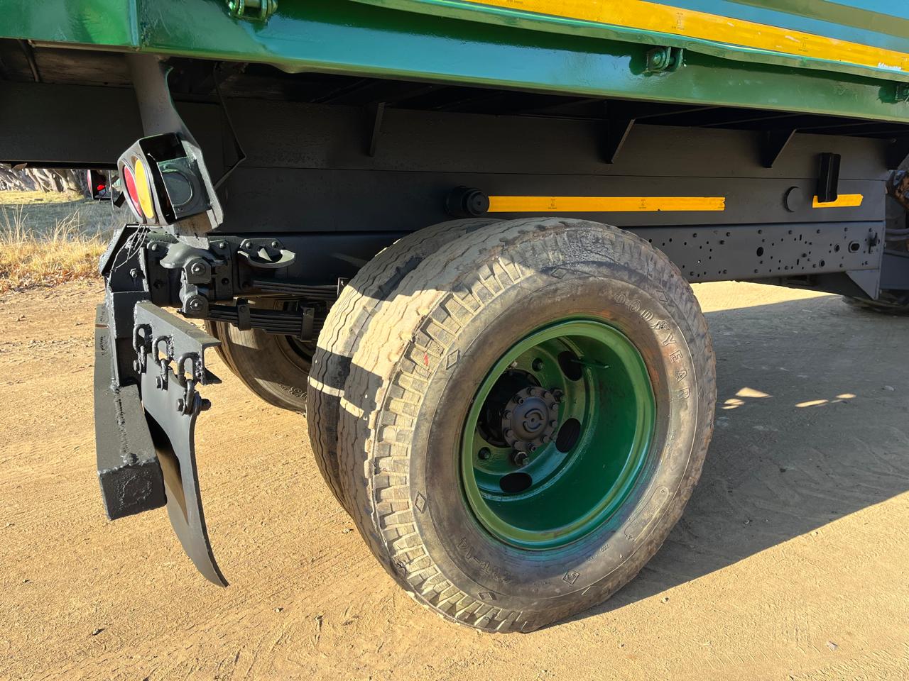 Farm Tipper Trailer with Dropsides 8 Ton - Image 11